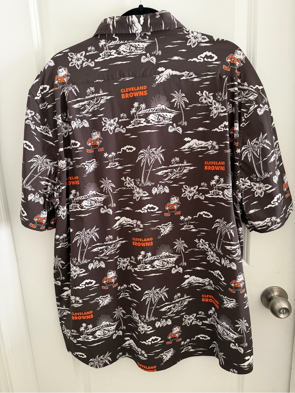 Reyn Spooner x NFL Cleveland Browns Hawaiian Shirt | Men’s 2XL - Picture 4 of 4